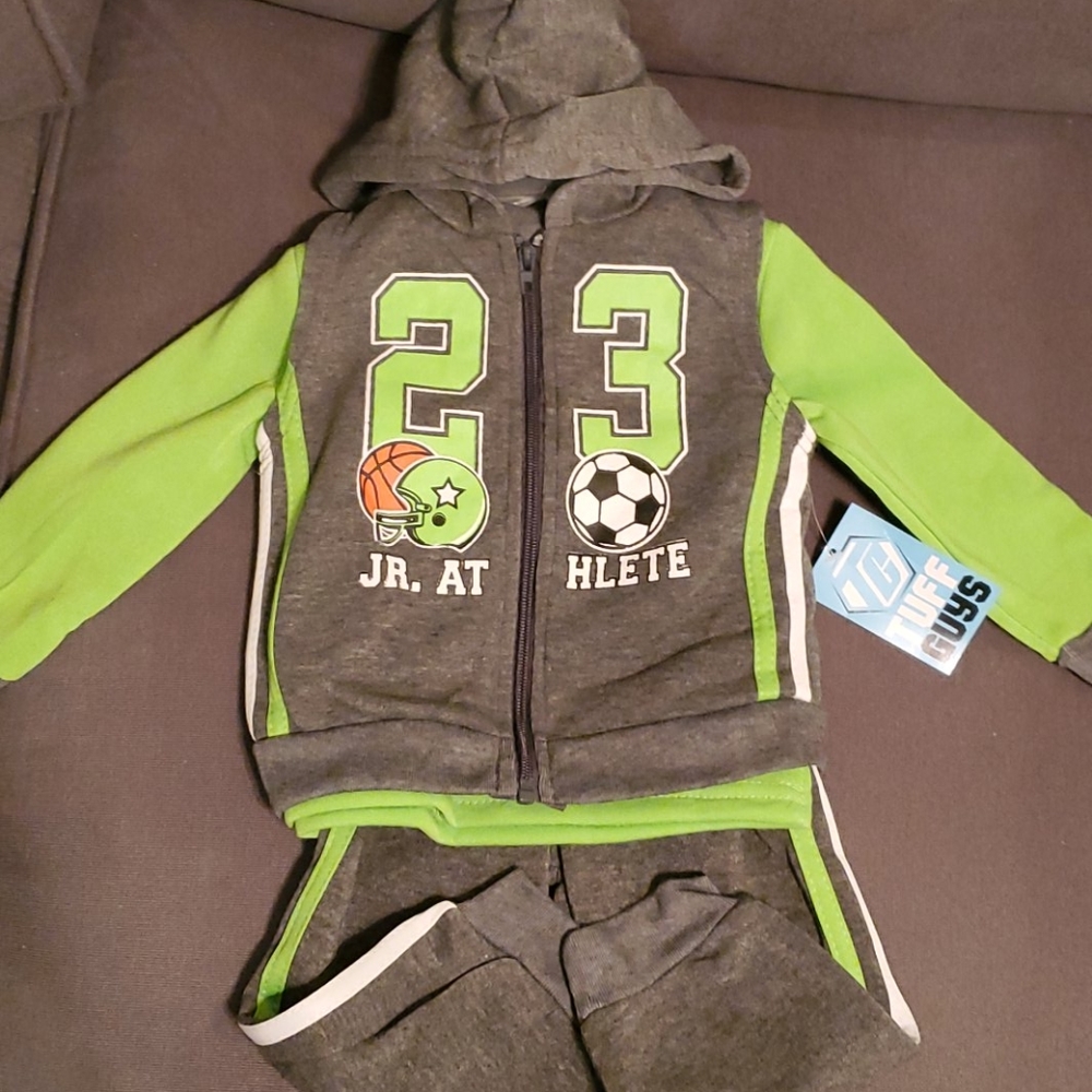 Brand New sweat set 4/20